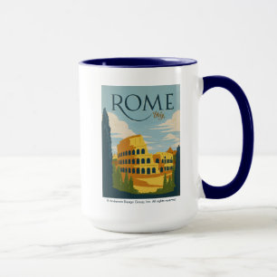 Rom, Italien Kolosseum Tasse