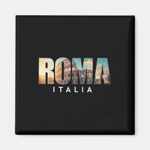 Rom Italien Kolosseum Wahrzeichen Roma Magnet