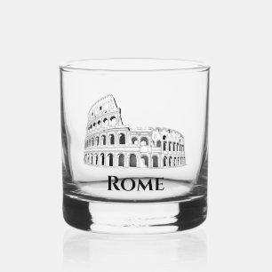 Rom Italien Kolosseum Whiskyglas
