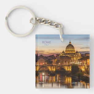 Rom Italien Landschaftlich KeychainTravel Souvenir Schlüsselanhänger