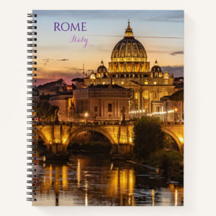 Rom Italien Landschaftlich Spiral Bound Notebook J Notizbuch