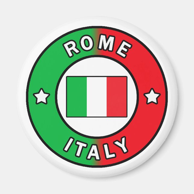 Rom Italien Magnet (Vorne)