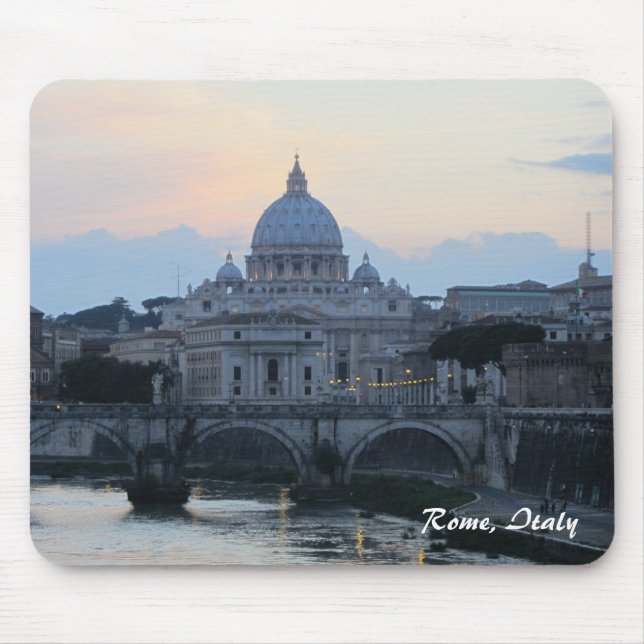 Rom, Italien Mousepad (Vorne)