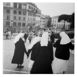 Rom Italien, Nonnenpatrouille! (NR) Fliese