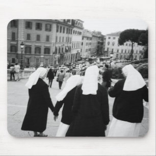 Rom Italien, Nonnenpatrouille! (NR) Mousepad