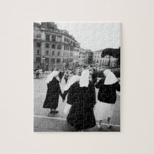 Rom Italien, Nonnenpatrouille! (NR) Puzzle
