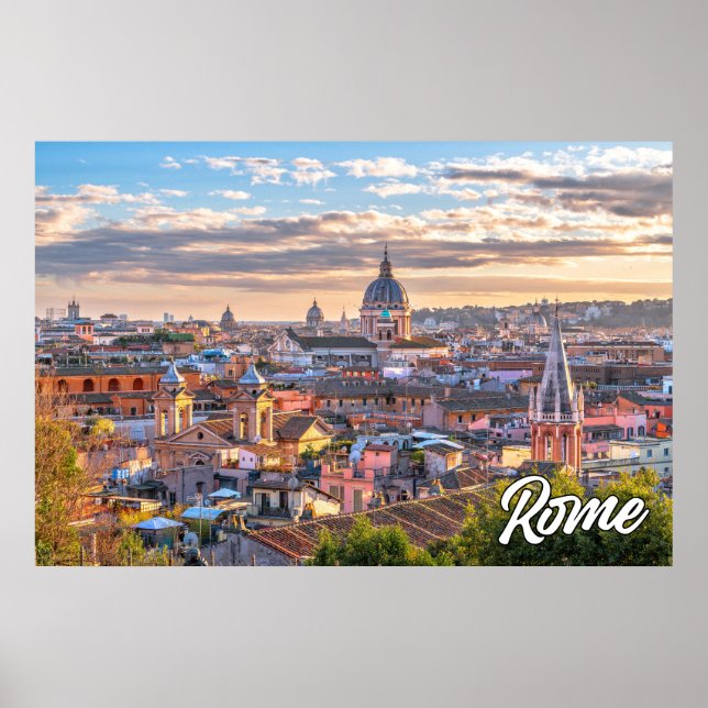 Rom, Italien Poster (Vorne)