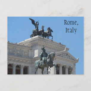 Rom, Italien Postkarte