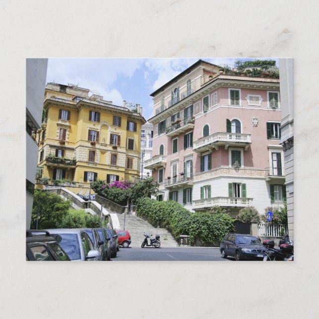 Rom, Italien Postkarte (Vorderseite)
