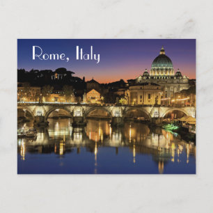 Rom Italien Postkarte