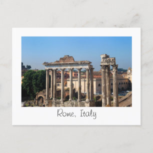 Rom, Italien Postkarte