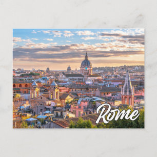 Rom, Italien Postkarte