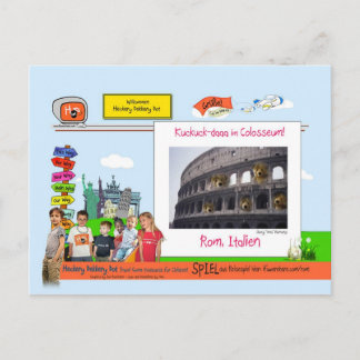 Rom, Italien Postkarte