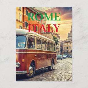 Rom Italien Postkarte
