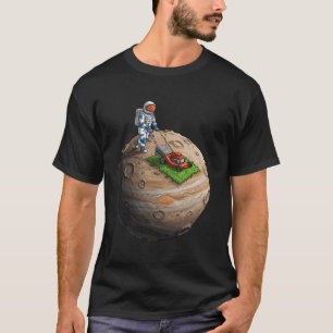 Rom Italien Reise Roller Hund Kolosseum T-Shirt