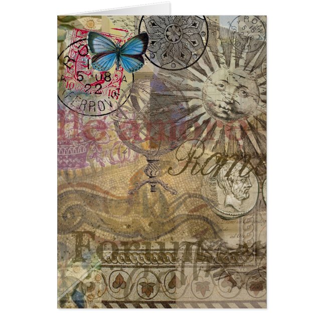 Rom Italien Reisen Urlaub Stadt (Vorne)