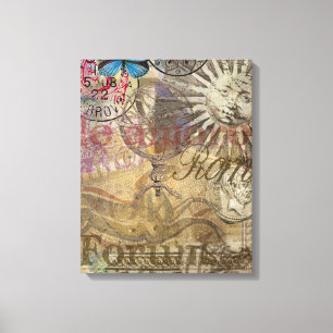 Rom Italien Reisen Urlaub Stadt Leinwanddruck