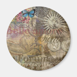 Rom Italien Reisen Urlaub Stadt Magnet