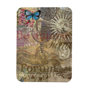 Rom Italien Reisen Urlaub Stadt Magnet