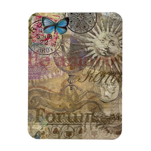 Rom Italien Reisen Urlaub Stadt Magnet (Vertikal)