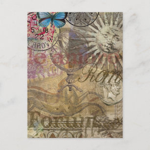 Rom Italien Reisen Urlaub Stadt Postkarte