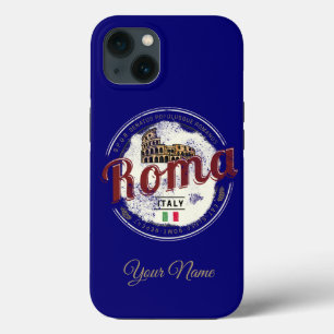Rom Italien Retro Colosseum Vintage Urlaub Case-Mate iPhone Hülle