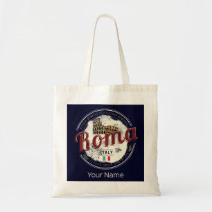 Rom Italien Retro Colosseum Vintage Urlaub Tragetasche