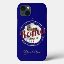 Rom Italien Retro Kolosseum Vintager Urlaub Case-Mate iPhone Hülle