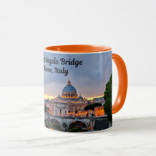 Rom, Italien - Saint-Angelo-Brücke, Tasse