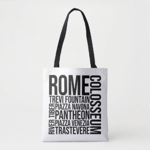 Rom, Italien Sehenswürdigkeiten Typografie - Europ