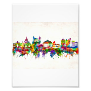 Rom Italien Skyline Fotodruck