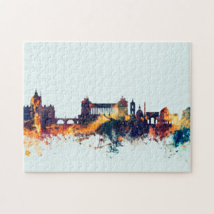 Rom Italien Skyline Puzzle