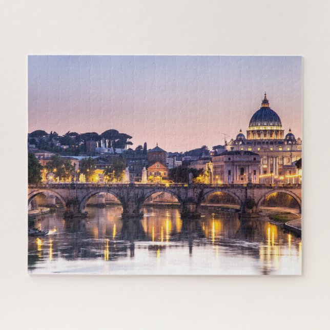 Rom Italien - St- Peterskathedrale Puzzle (Horizontal)