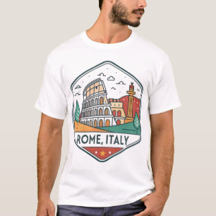 ROM, ITALIEN T-Shirt