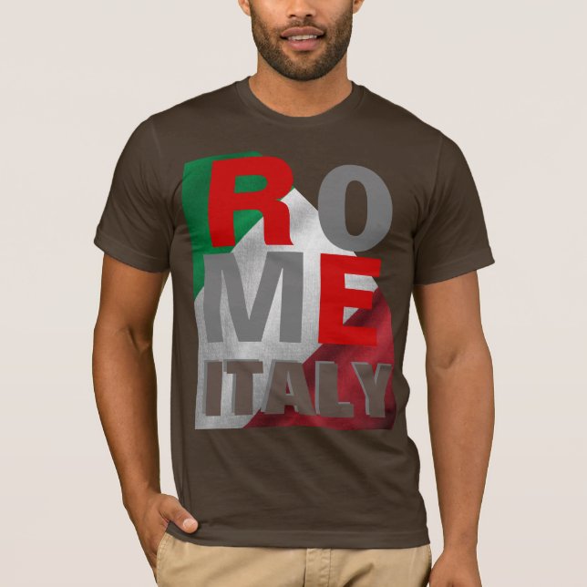 ROM ITALIEN T-Shirt (Vorderseite)