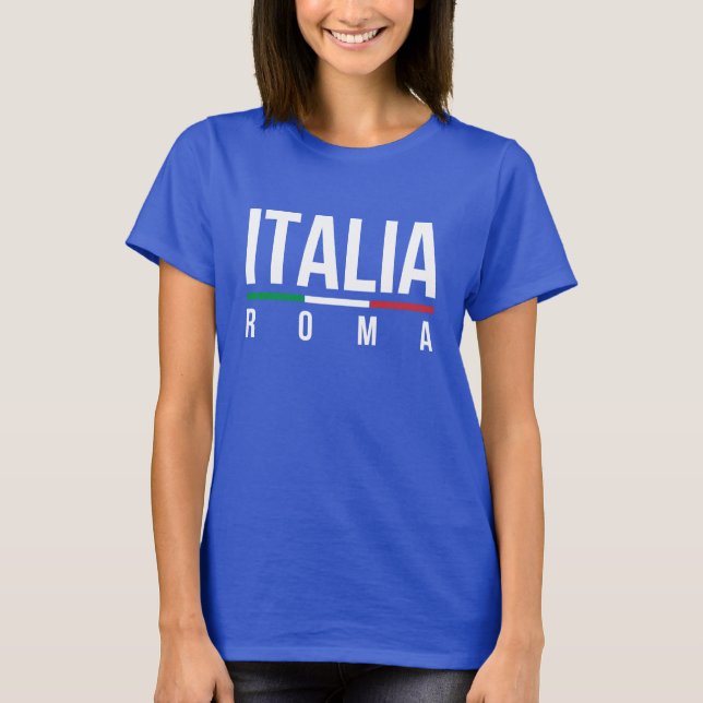Rom Italien T-Shirt (Vorderseite)