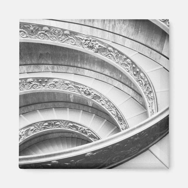 Rom Italien, Treppe Vatikan Magnet (Vorne)