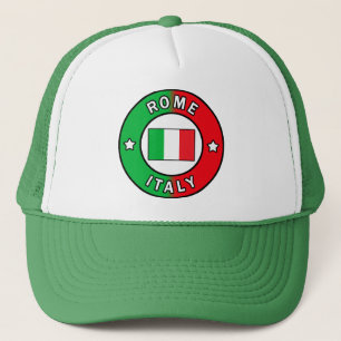 Rom Italien Truckerkappe