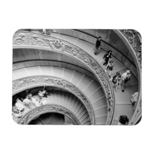 Rom Italien, Vatikan Treppe 2 Magnet