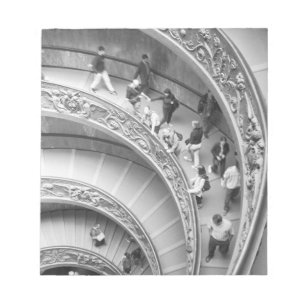Rom Italien, Vatikan Treppe 3 Notizblock