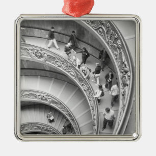 Rom Italien, Vatikan Treppe 3 Silbernes Ornament