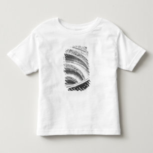 Rom Italien, Vatikan Treppe Kleinkind T-shirt