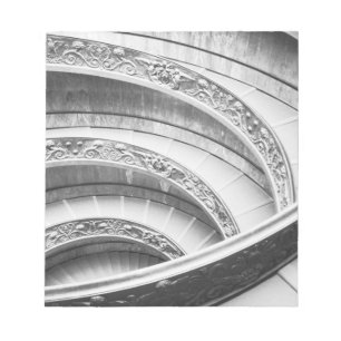 Rom Italien, Vatikan Treppe Notizblock