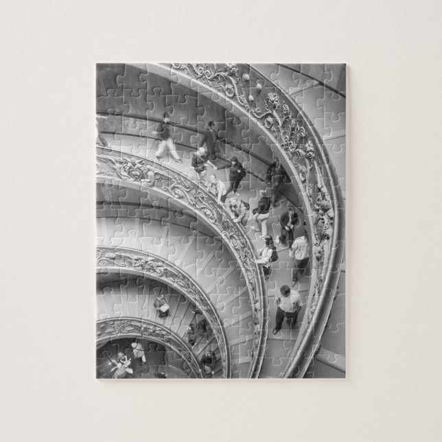 Rom Italien, Vatikanstraße 3 Puzzle (Vertikal)