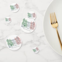 Rom - Italien - Victor Emmanuel Pen und die Tinten Konfetti