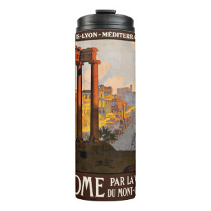 Rom Italien Vintage Reise Tumbler Thermosbecher