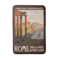 Rom Italien Vintage Travel Poster Badmatten
