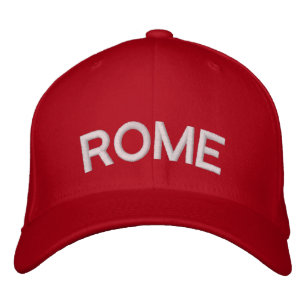 Rom Italien Zoll Baseball Cap Bestickte Kappe