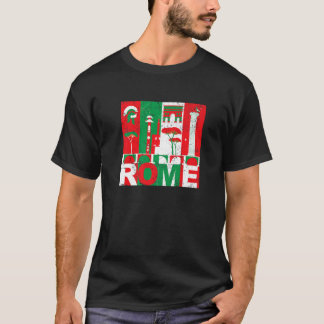 Rom - Italienische Kulturarchitektur - italienisch T-Shirt