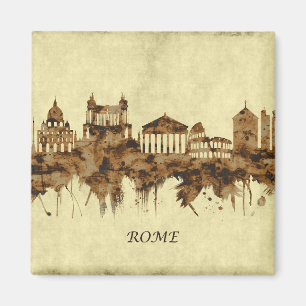 Rom Italy Cityscape Magnet